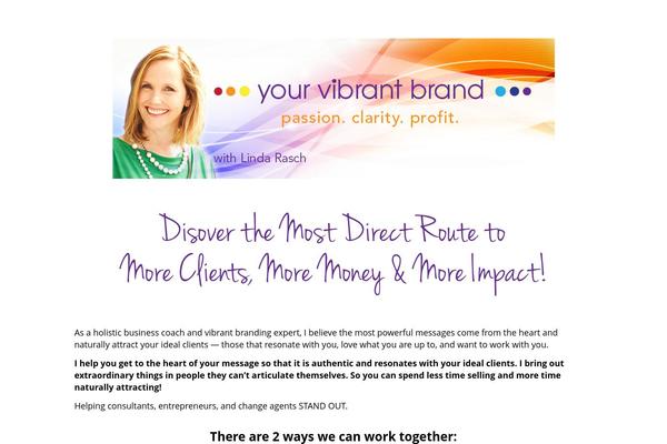 Divi theme site design template sample