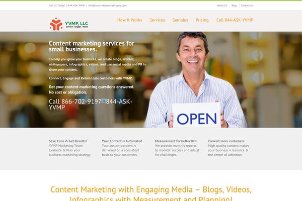 yourvideomarketingpro.com site used Avada