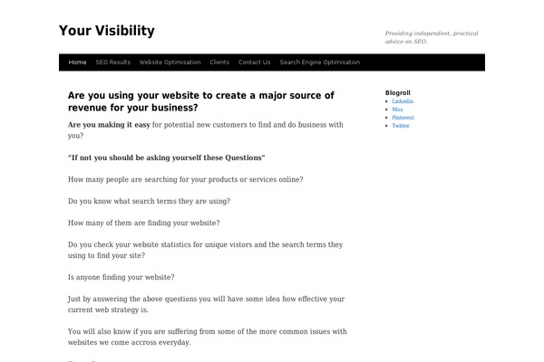 Site using Custom Contact Forms plugin