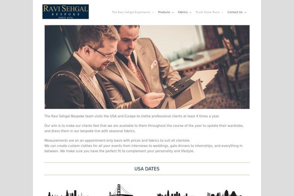 yourvisitingtailor.com site used Studiolondon