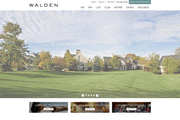 yourwalden.com site used Walden2014