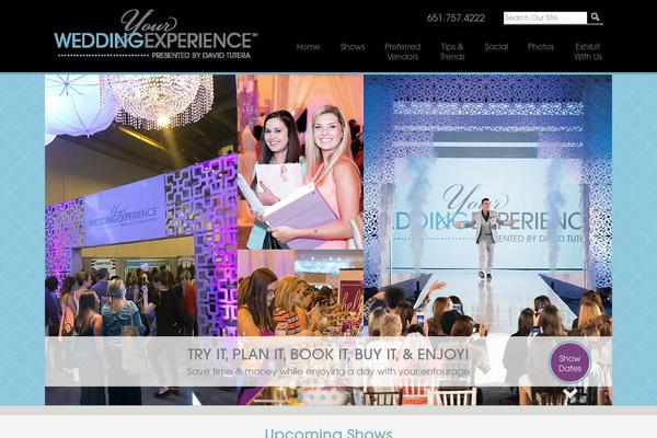 yourweddingexperience.com site used Your-wedding-experience-2015