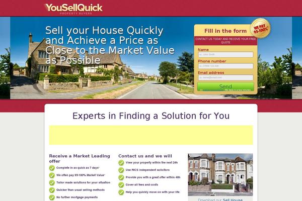 yousellquick.co.uk site used Ysq-feb14
