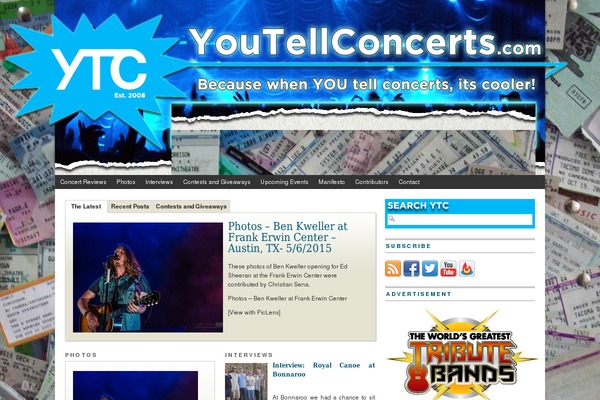youtellconcerts.com site used Branfordmagazine Pro