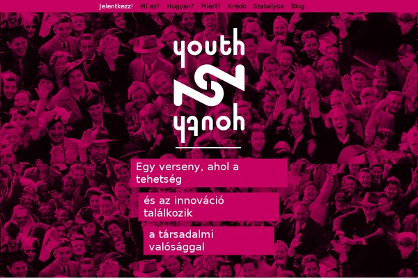 youth2youth.hu site used Y2y