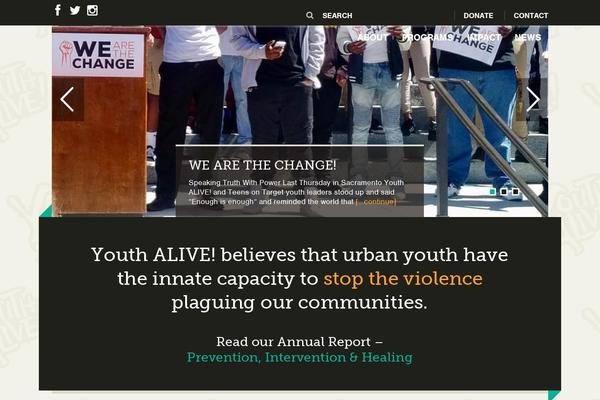 youthalive.org site used Youth_alive