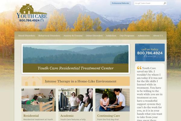 youthcare.com site used Arcadia HealthCare