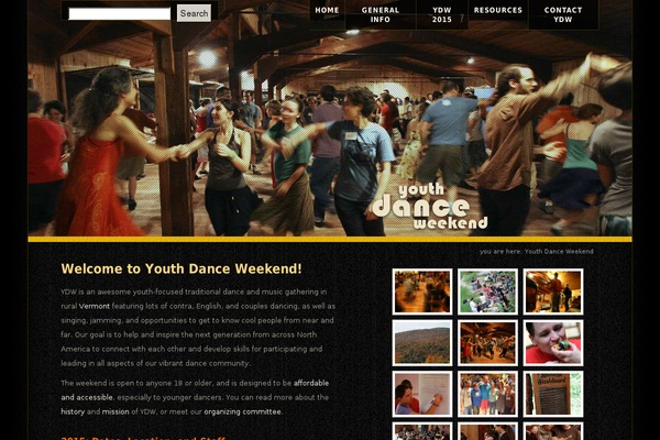 youthdanceweekend.org site used Weston