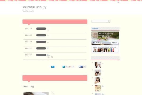 youthful-beauty.info site used Verb Lite