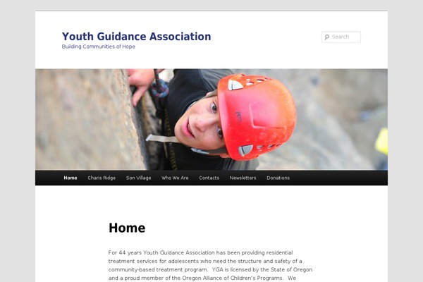 Twenty Eleven theme site design template sample