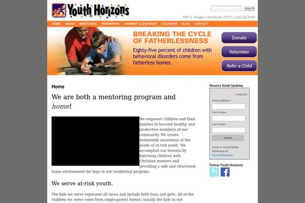 youthhorizons.net site used Twentyten-yh