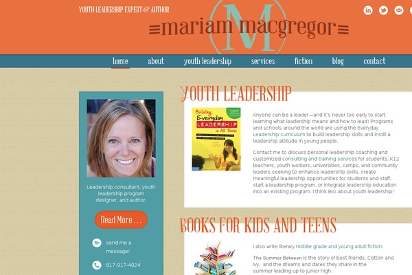 youthleadership.com site used Mariam