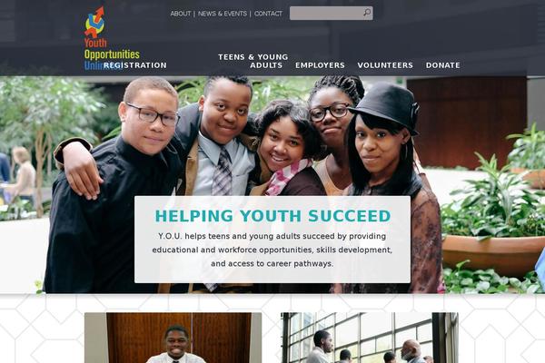 youthopportunities.org site used Youth-opportunities