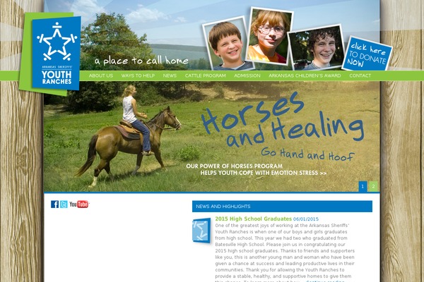 youthranches.com site used Asyr