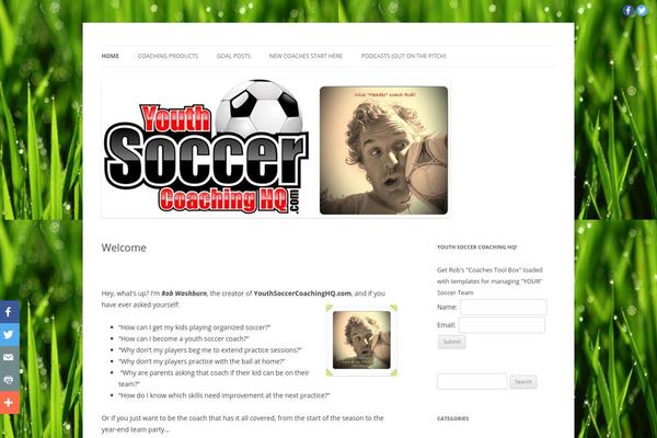 Site using Social Media Widget by Acurax plugin