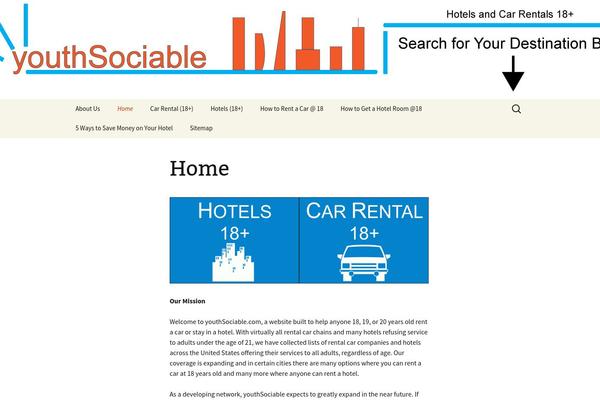 Twenty Seventeen theme site design template sample