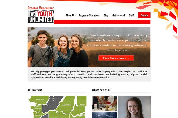 youthunlimited.com site used Yu