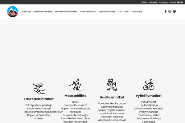 youtravel.fi site used Bridge-child-winres