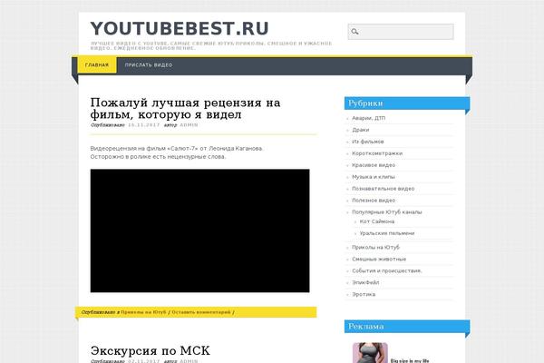 youtubebest.ru site used Living Journal