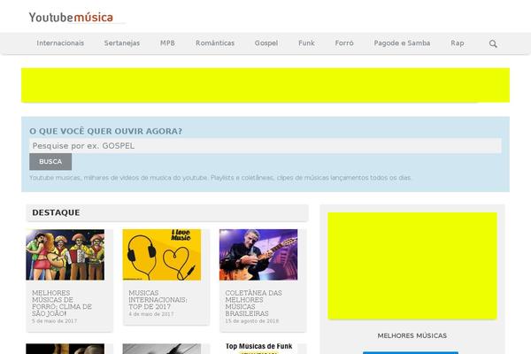 youtubemusica.com.br site used Video-world
