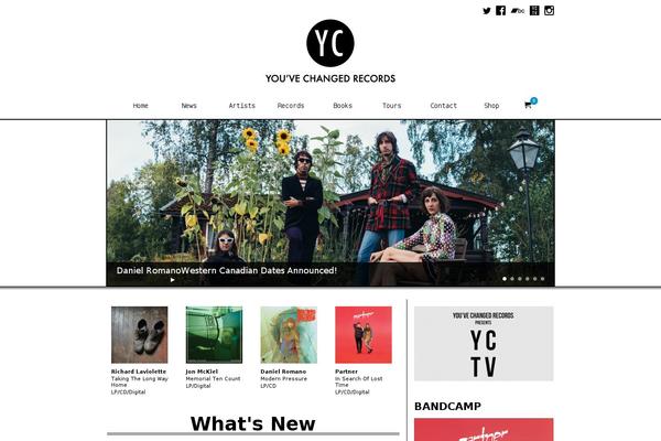 youvechangedrecords.com site used Virtue_yc