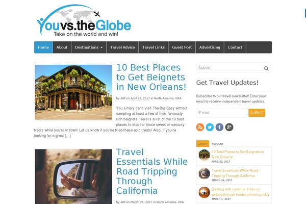 Canvas theme site design template sample