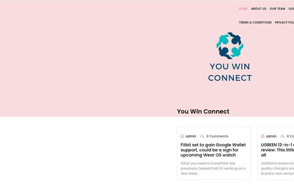 youwinconnect.org site used Social-media-expert