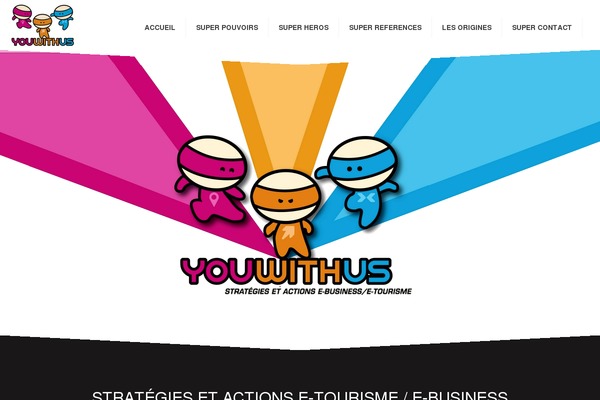 youwithus.fr site used Oceanplaza_woo_v2.0