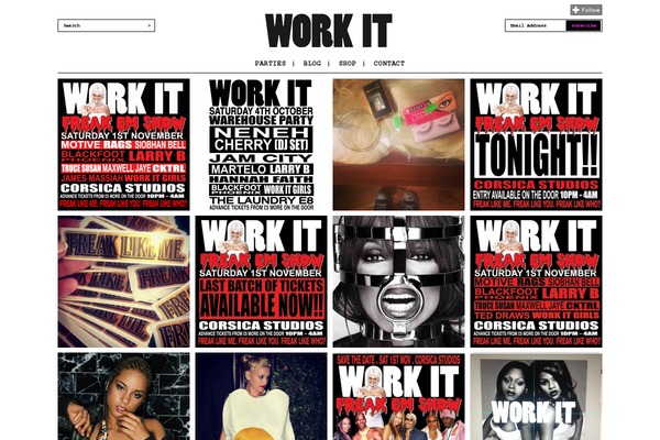youworkit.co.uk site used Workit