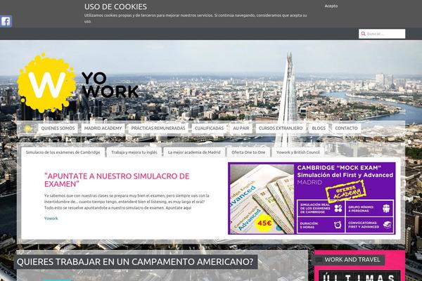 yowork.es site used Dt2