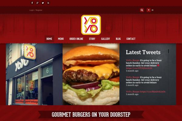 yoyoburger.com site used Burger