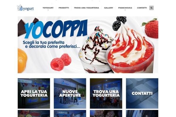 yoyogurt.com site used Octopus