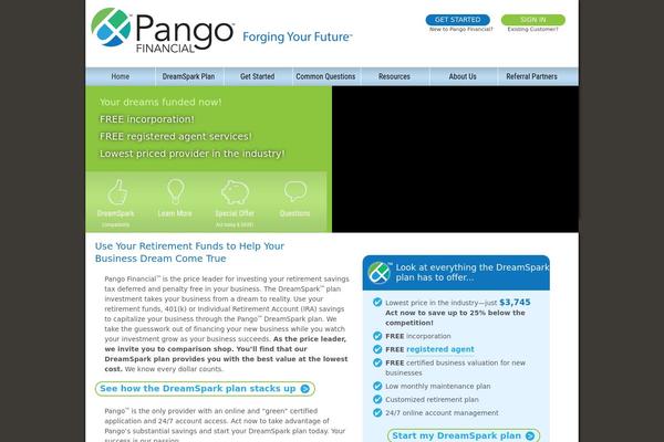 ypango.com site used Pango-child