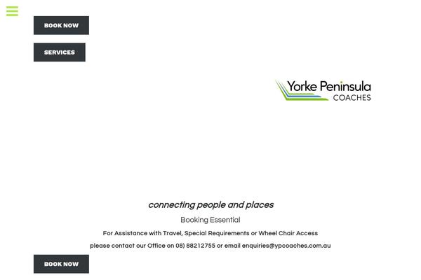 ypcoaches.com.au site used Genesis-block-theme