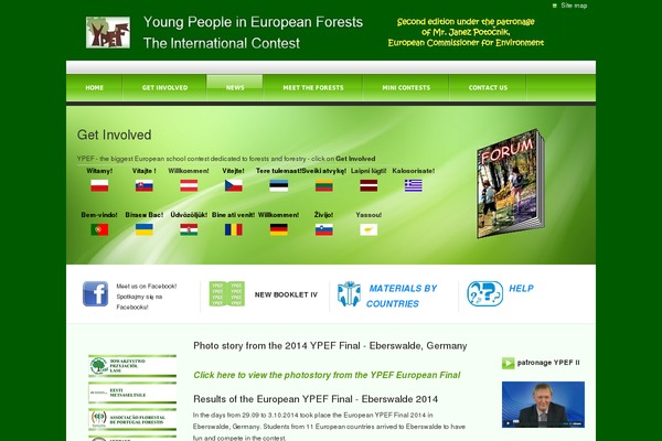 ypef.eu site used Canary.2.2