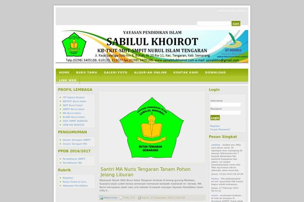 dakwatuna8 WordPress theme, websites list used dakwatuna8 theme dakwatuna8 theme websites examples