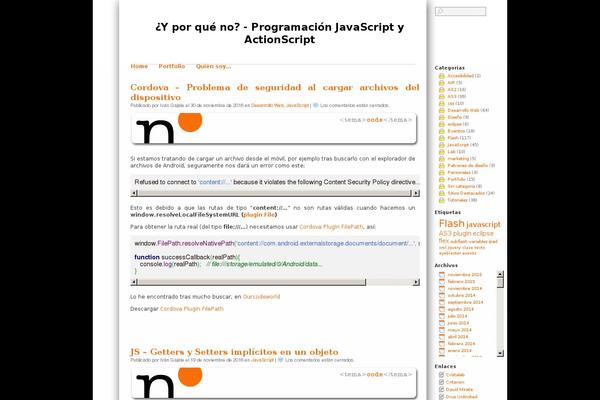 yporqueno.es site used Personalizado