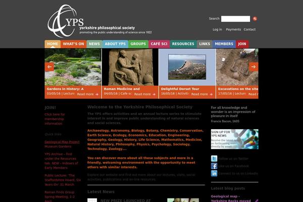 ypsyork.org site used Yps