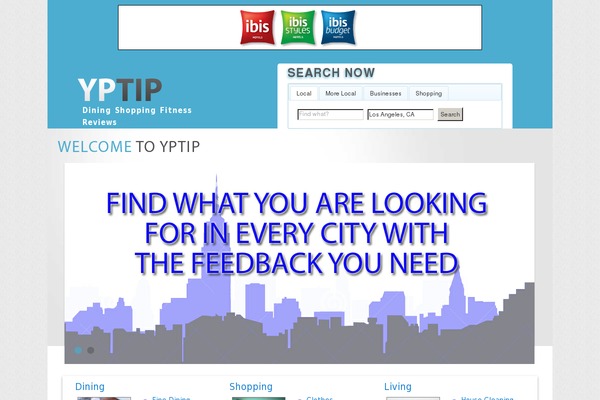 yptip.com site used Yptip