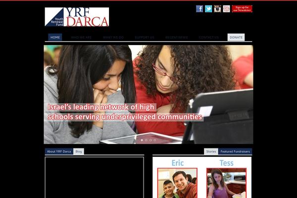 Site using Easing Slider plugin