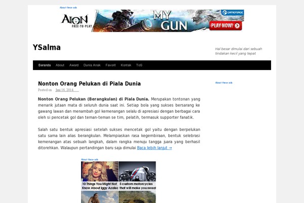 Site using Custom-fonts plugin