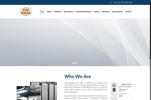BeTheme theme site design template sample