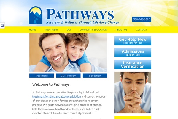 yspathways.net site used Pathways