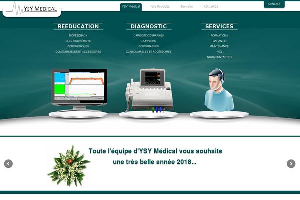 ysy-medical.fr site used Ysy-medical
