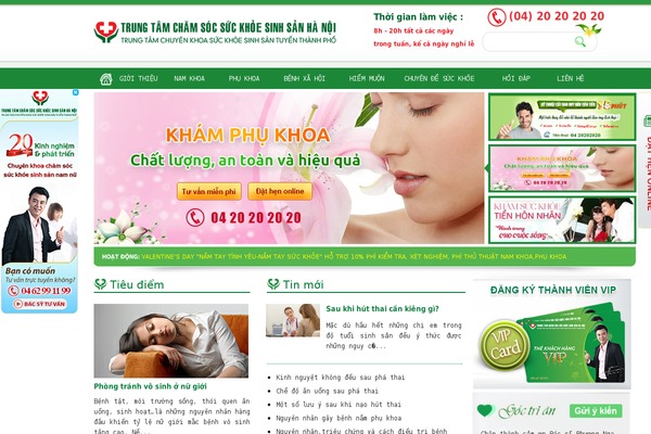 ytehn.vn site used Chuyenkhoa