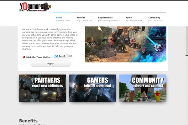 ytgamersnetwork.com site used Spark-3.1