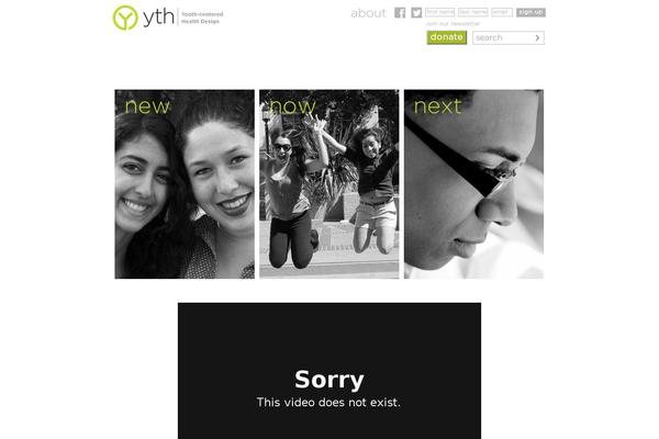 yth.org site used U-design-child-sticky-footer
