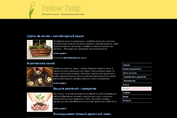 ytulip.com site used Tulip