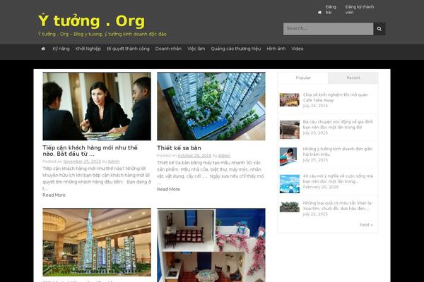 ytuong.org site used Store