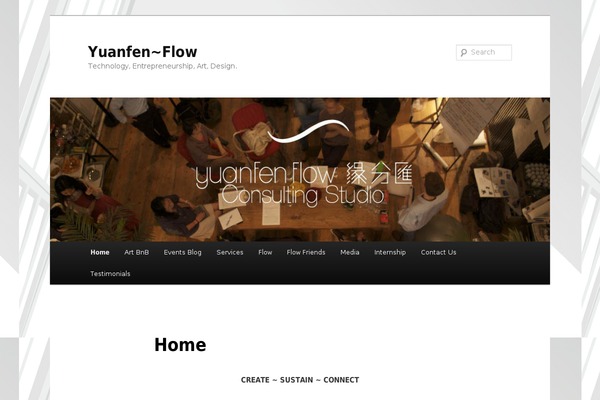 Twenty Eleven theme site design template sample